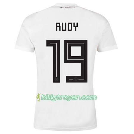 Billige Fotballdrakter Tyskland Rudy 19 VM 2018 Hjemmedraktsett